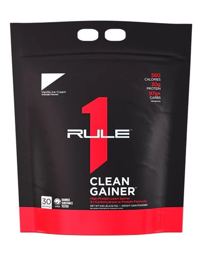 CLEAN GAINER Rule 1