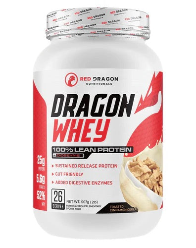 Dragon Whey 100% Lean Protein 907g (26 Serves)