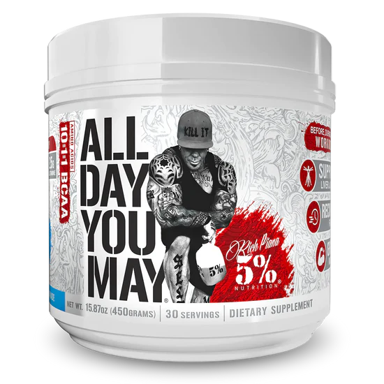 5% Nutrition ALL DAY YOU MAY