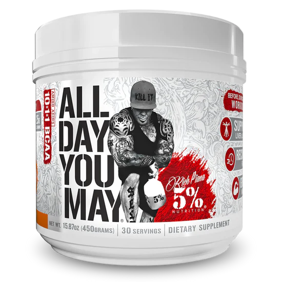 5% Nutrition ALL DAY YOU MAY