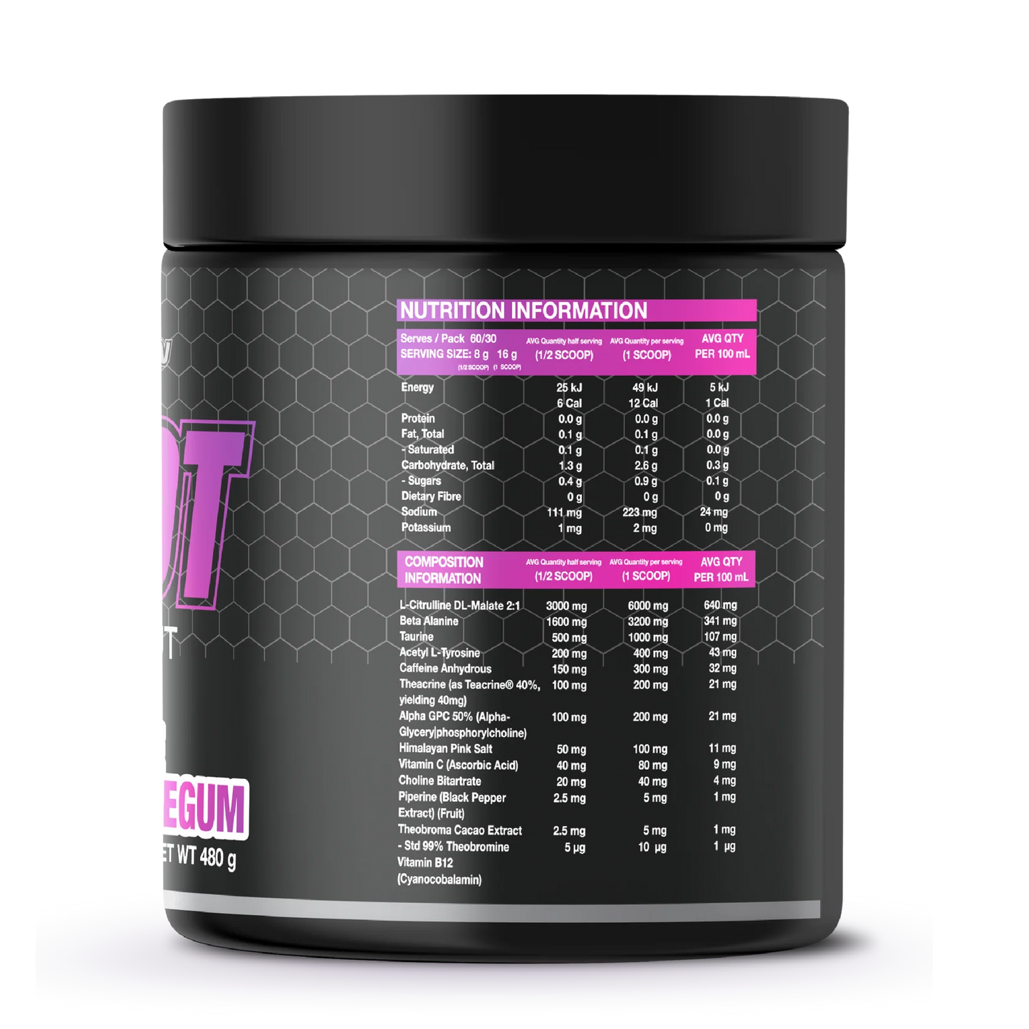 All 1 Protein - 1 Shot