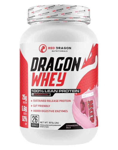 Dragon Whey 100% Lean Protein 907g (26 Serves)