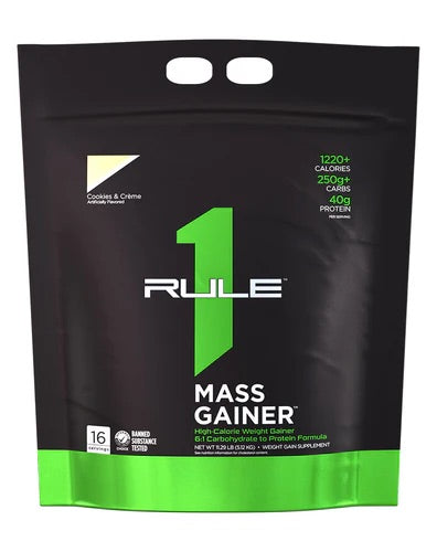 Rule 1 mass gainer 11.43lb