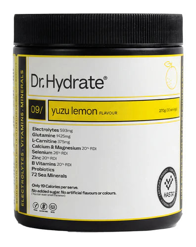 Dr hydrate electrolytes