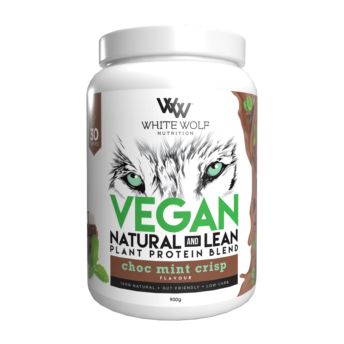 White Wolf Natural and Lean VEGAN Protein