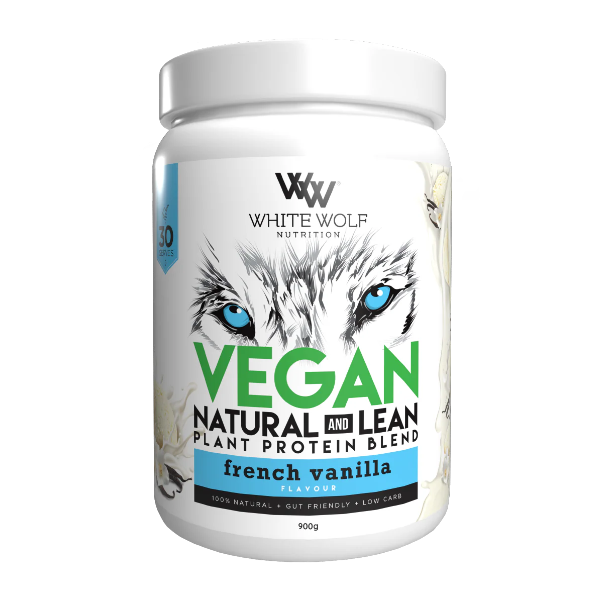 White Wolf Natural and Lean VEGAN Protein