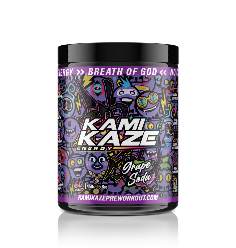 KAMI KAZE high stim pre