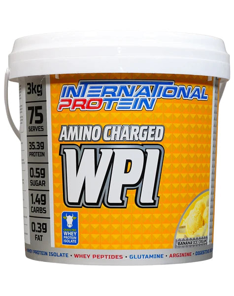 International Protein Amino Charged WPI