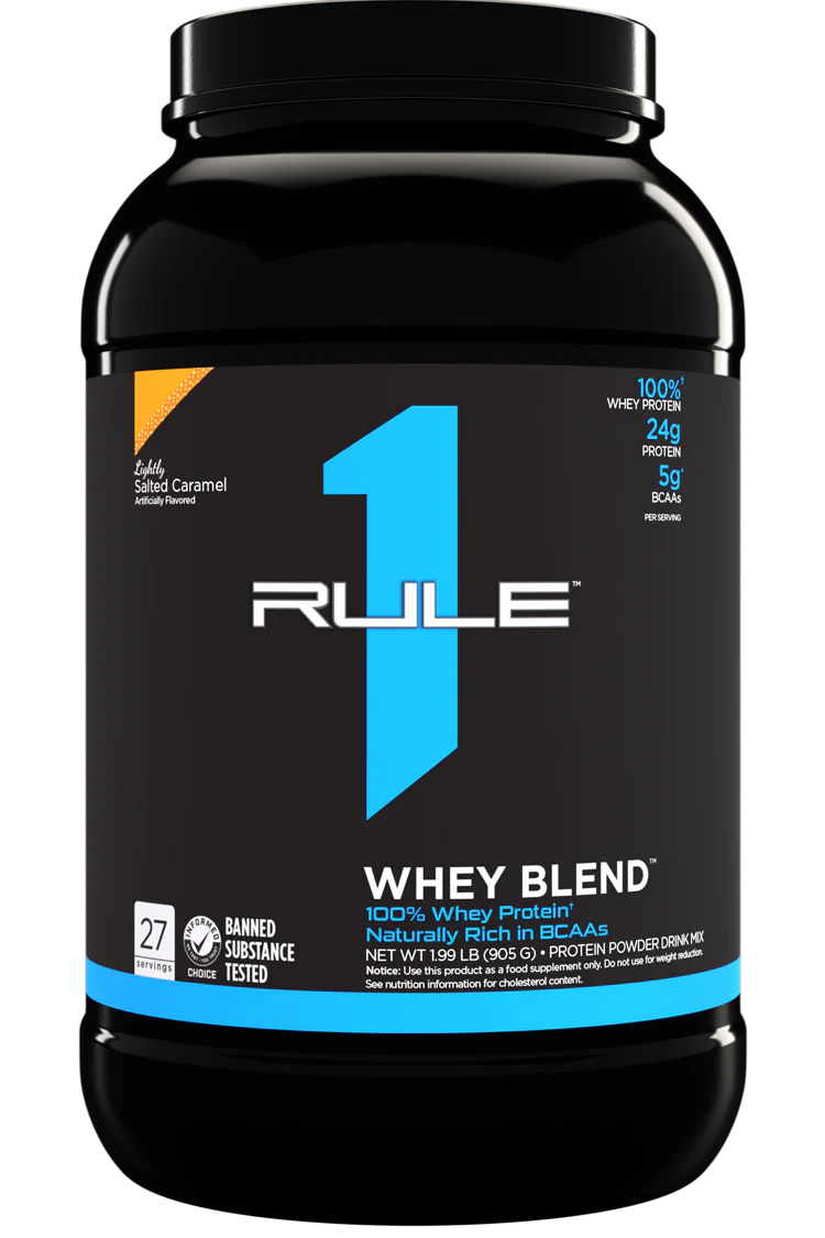 Rule 1 Whey Blend 900g