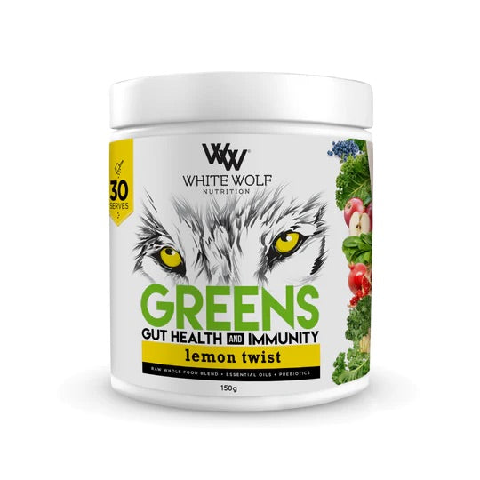 White Wolf Greens Gut Health & Immunity