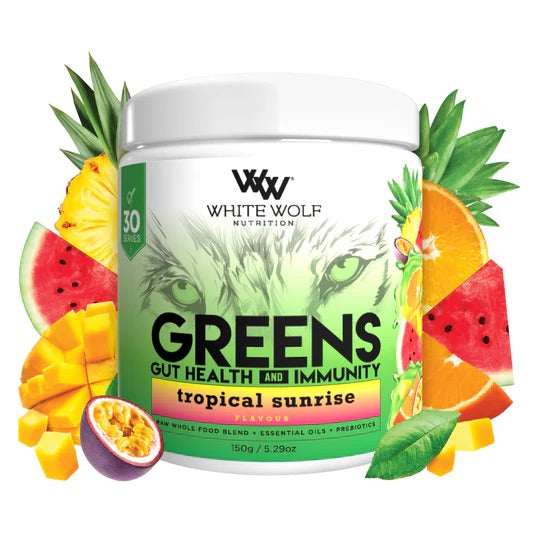 White Wolf Greens Gut Health & Immunity