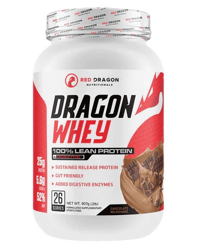 Dragon Whey 100% Lean Protein 907g (26 Serves)