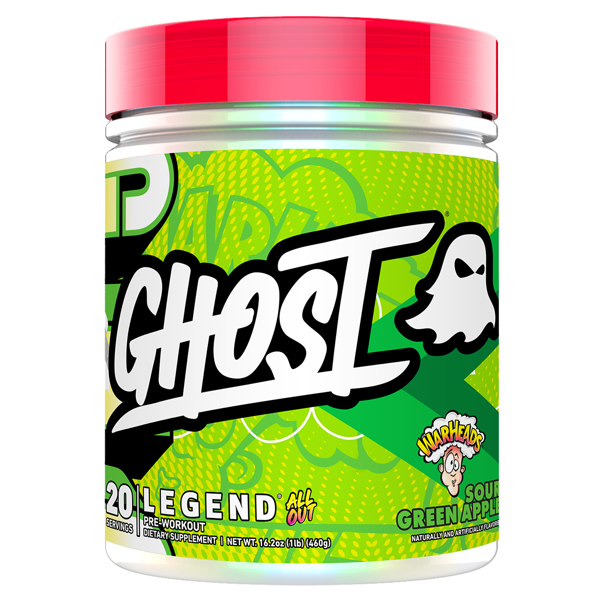 Ghost Legend ALL OUT Pre-Workout (30 Serves)