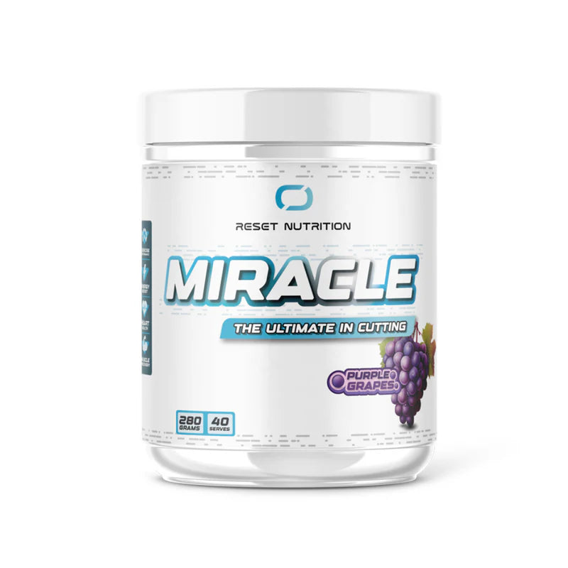 Reset Nutrition MIRACLE Thermogenic Fat Burner
