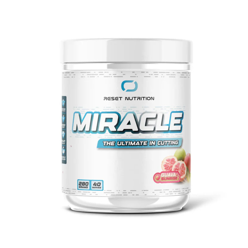 Reset Nutrition MIRACLE Thermogenic Fat Burner