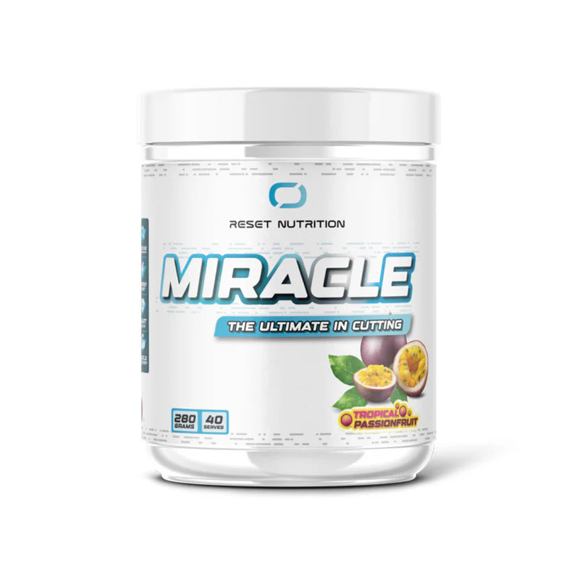 Reset Nutrition MIRACLE Thermogenic Fat Burner