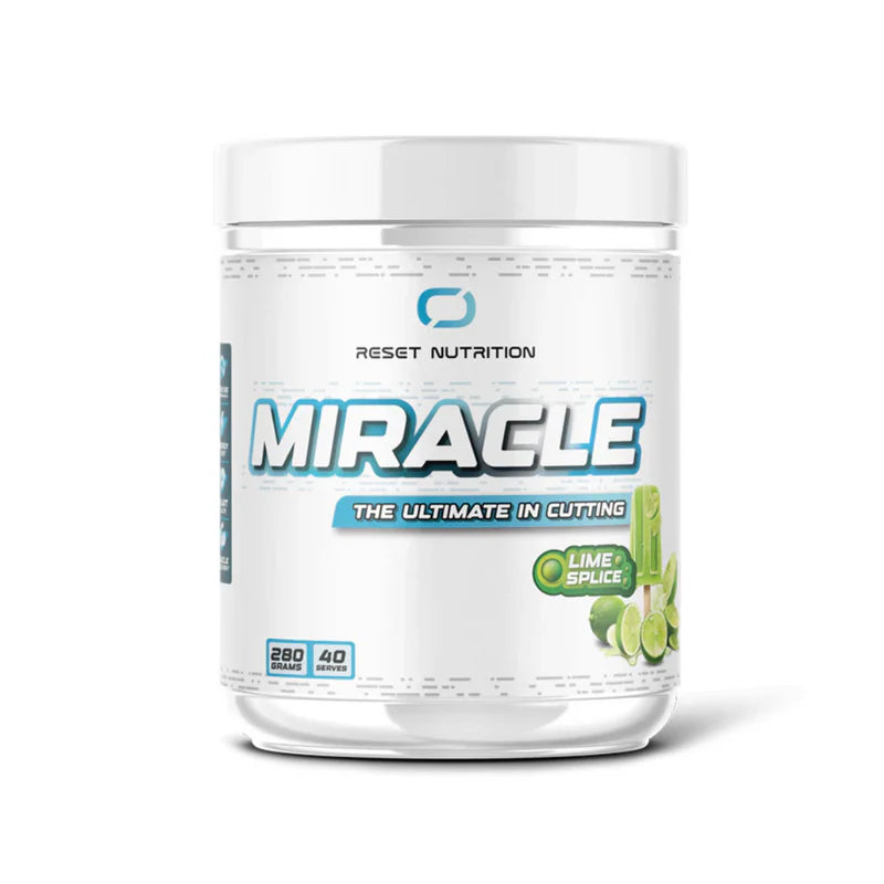 Reset Nutrition MIRACLE Thermogenic Fat Burner