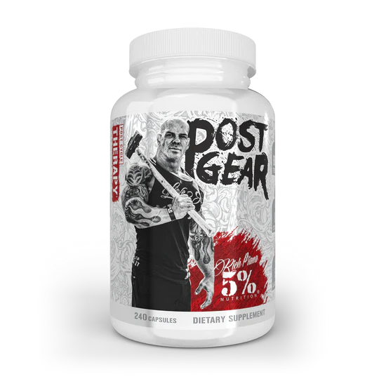 5% Nutrition POST GEAR PCT SUPPORT