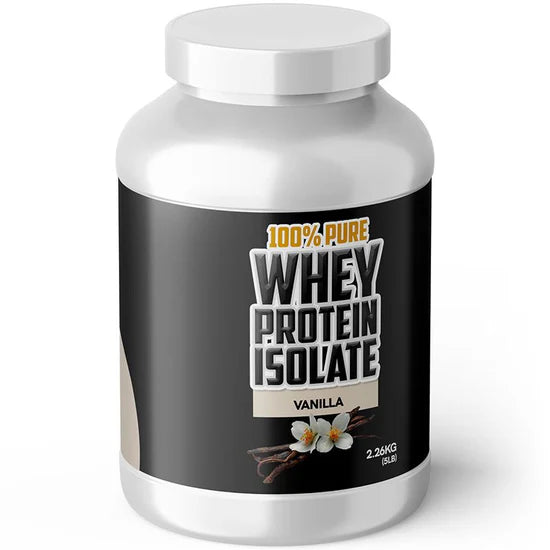 100% Pure Whey Protein Isolate