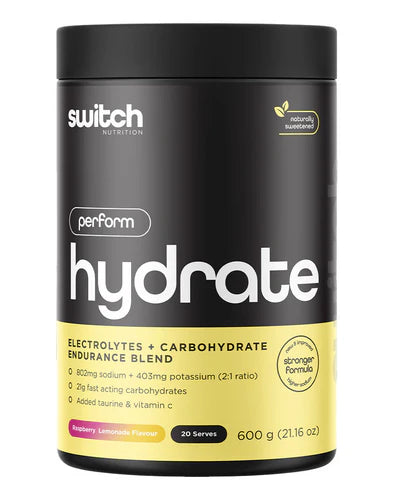Switch hydrate+