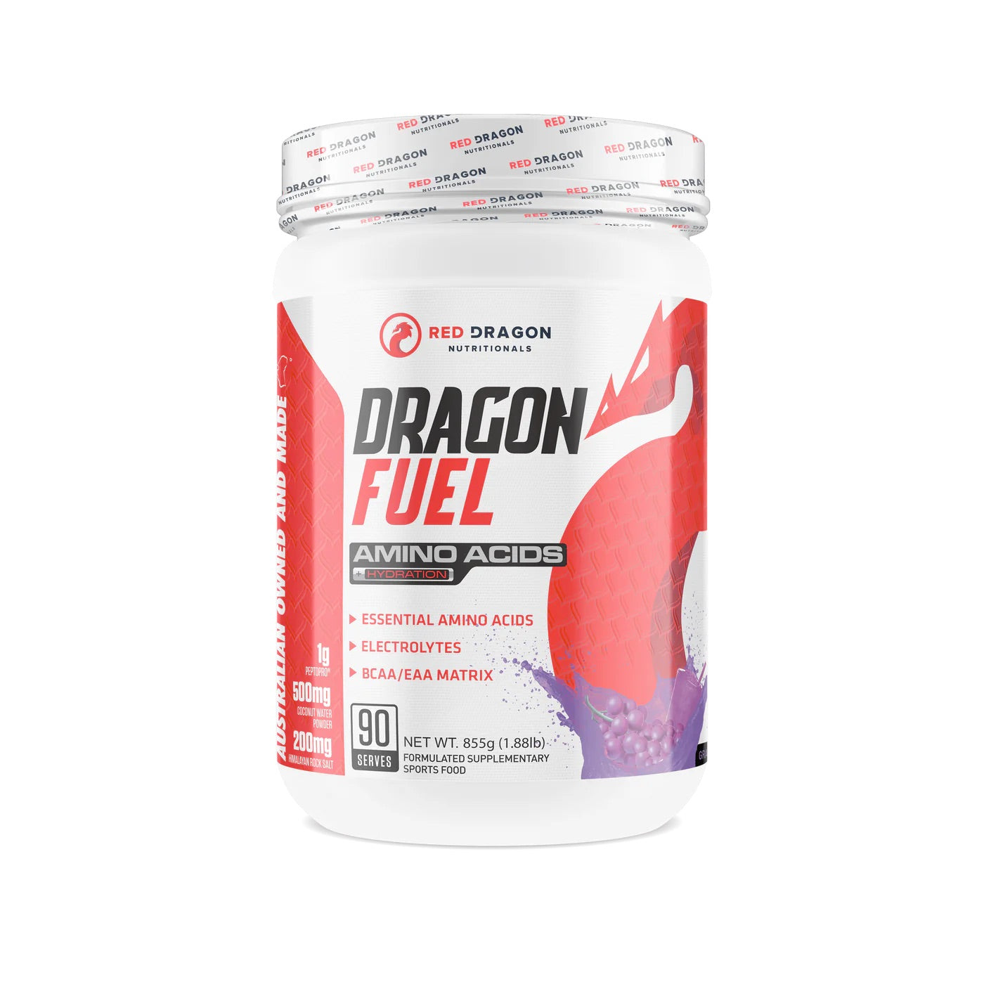 Red dragon DRAGON FUEL 90 serve