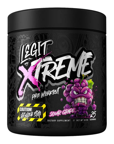 Xtreme Pre-Workout by Legit Supps