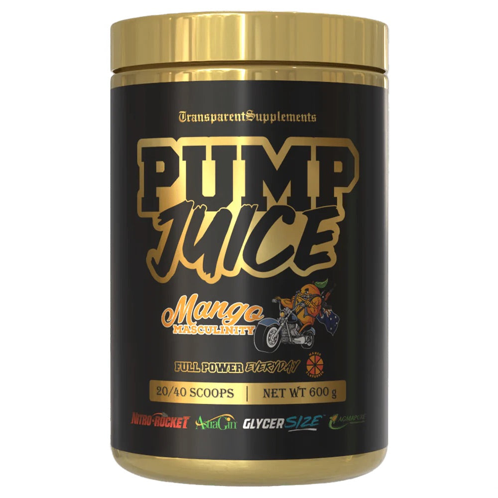TXA Pump Juice