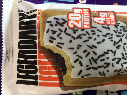 Legendary Protein Pastry Bars