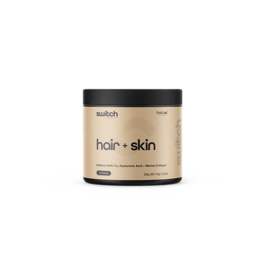 Hair + Skin by Switch Nutrition