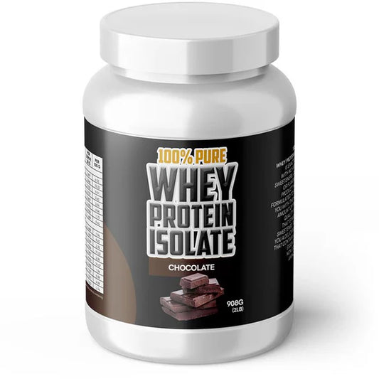 100% Pure Whey Protein Isolate