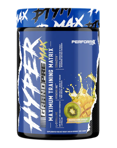 HYPER MAX GRAND PRE | PRE WORKOUT