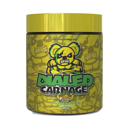 TXA Dialed Carnage Pre Workout V2