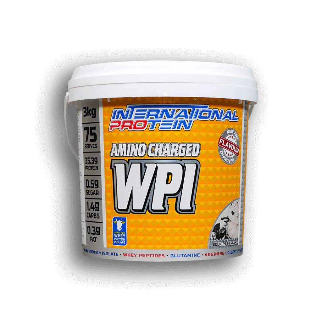 International Protein Amino Charged WPI