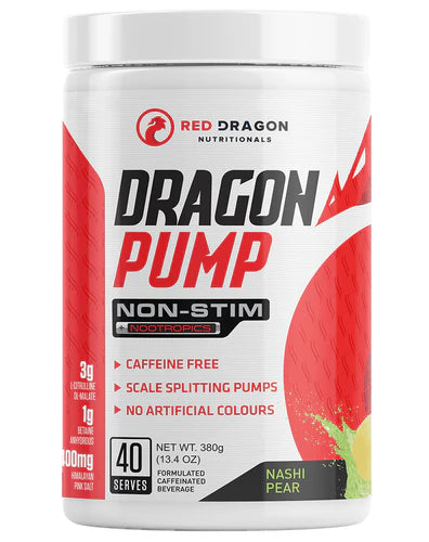 Red dragon PUMP-non stim pre