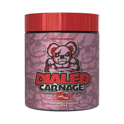 TXA Dialed Carnage Pre Workout V2