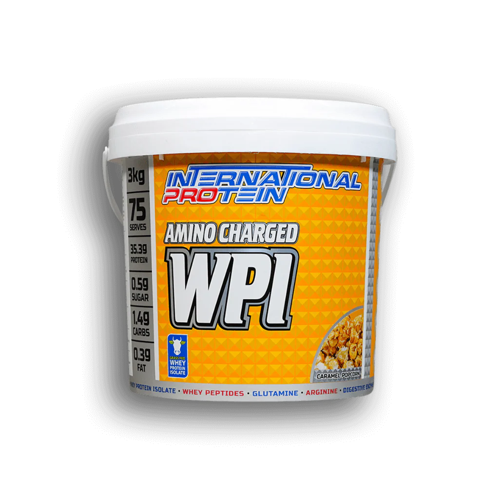 International Protein Amino Charged WPI