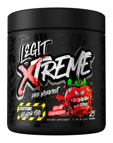 Xtreme Pre-Workout by Legit Supps