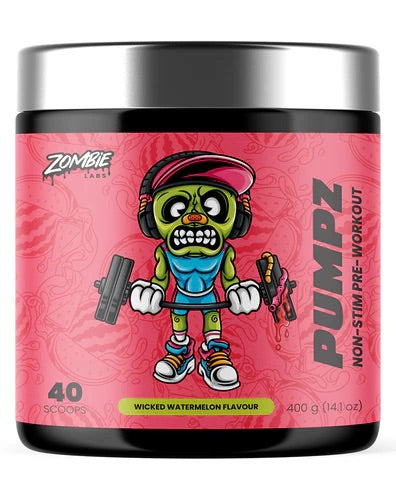 Zombie labs PUMPZ non stim Pre