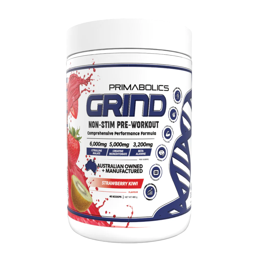 Primabolics Grind Non-Stim Pre Workout