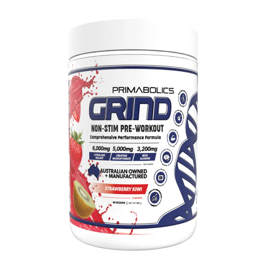 Primabolics Grind Non-Stim Pre Workout