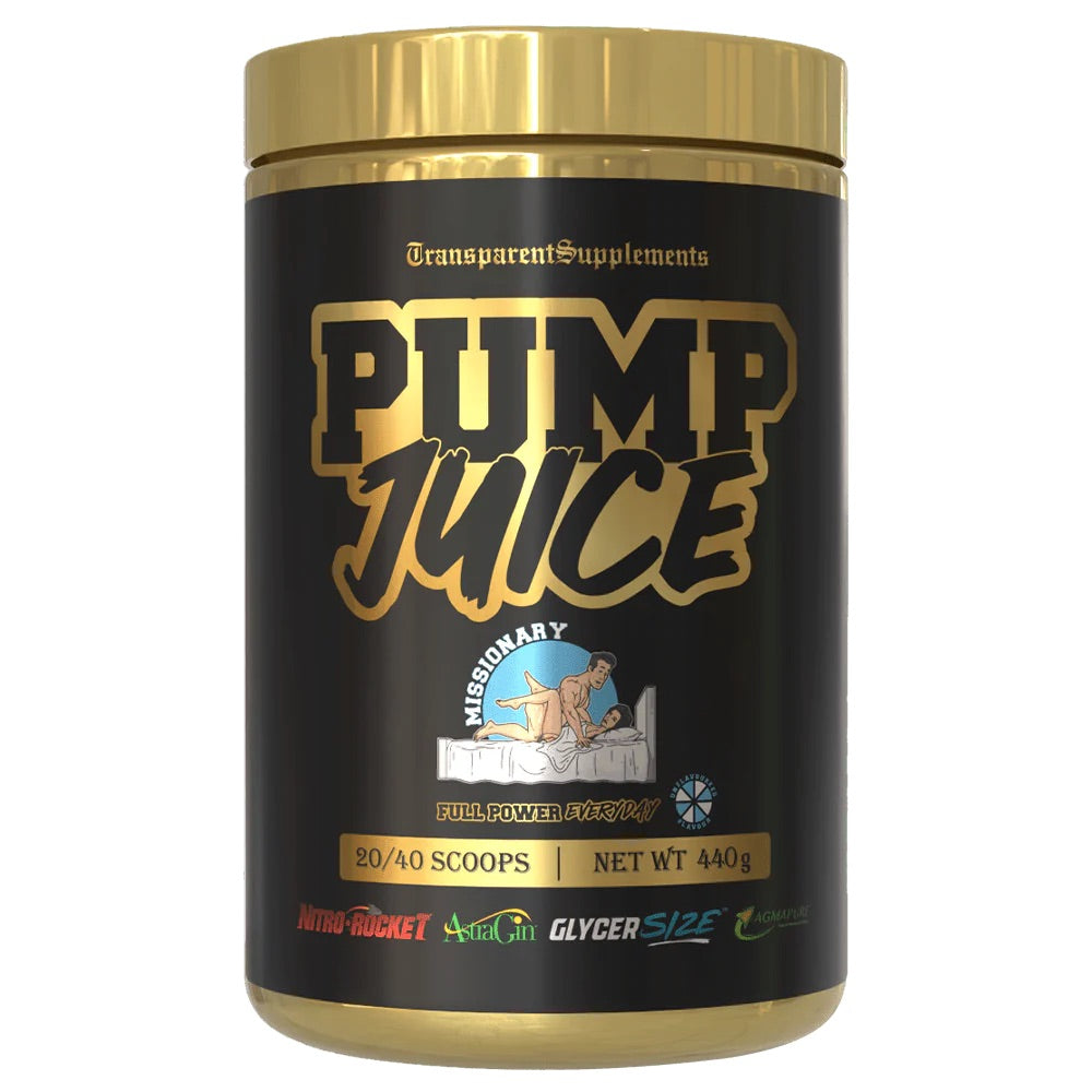 TXA Pump Juice