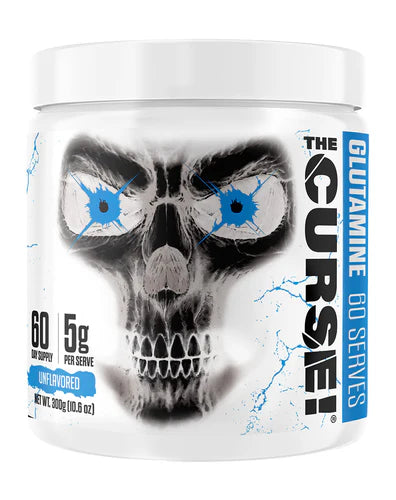 The Curse Glutamine By JNX SPORTS 300g (60 Serves)