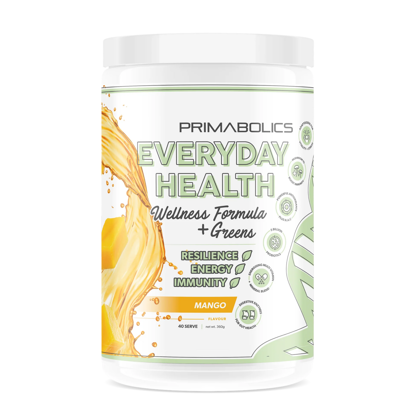 Primabolics Everyday Health 40 Serves