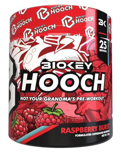 HOOCH preworkout by biokey