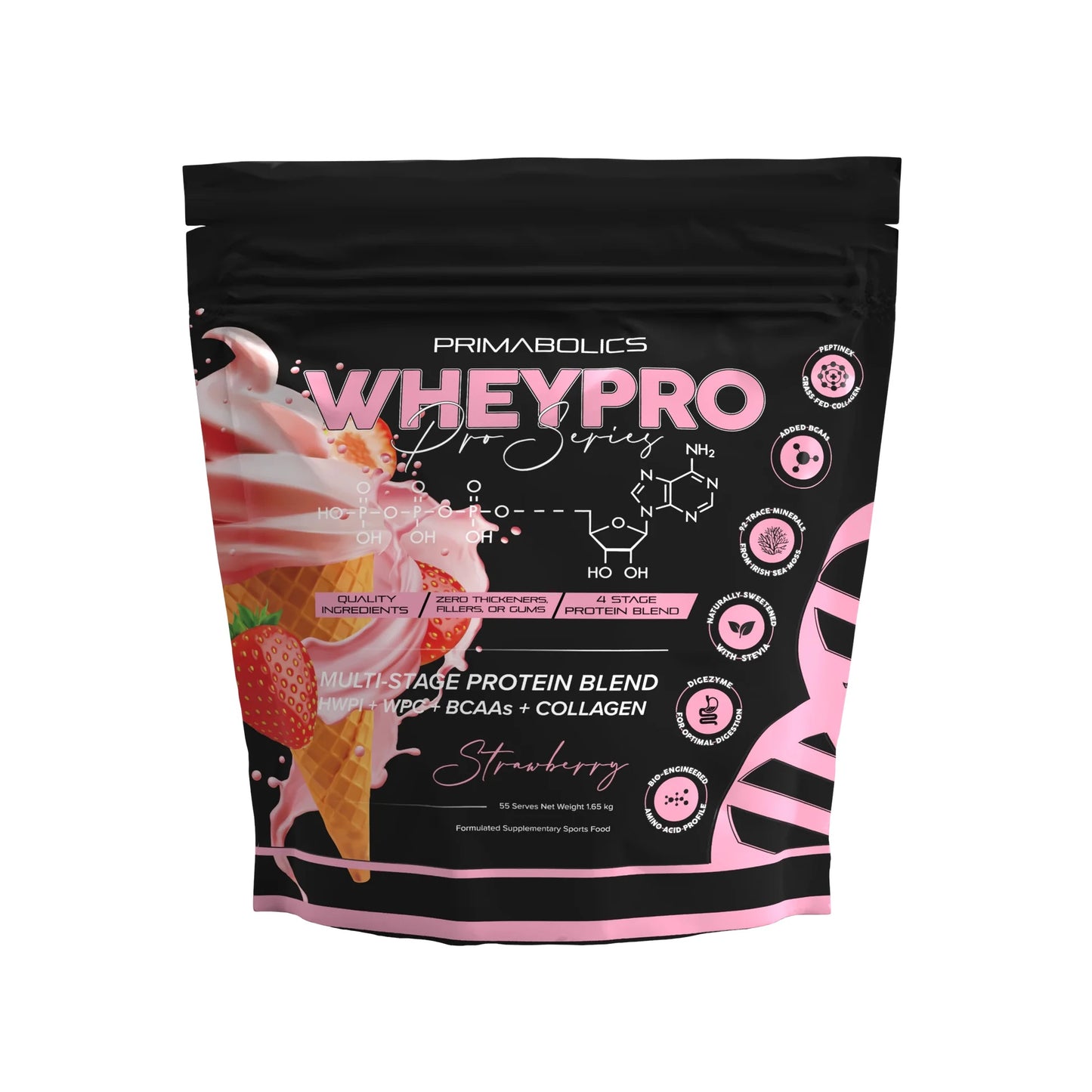 Primabolics WHEY PRO (Hasta Range) 1.65kg