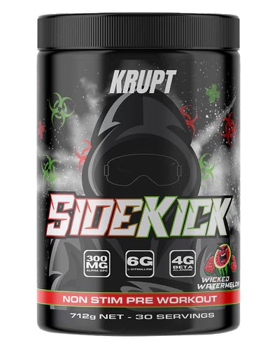 Krupt SIDEKICK Non Stim Pre-workout