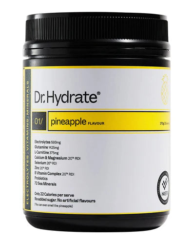 Dr hydrate electrolytes