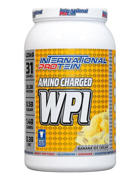 International Protein Amino Charged WPI