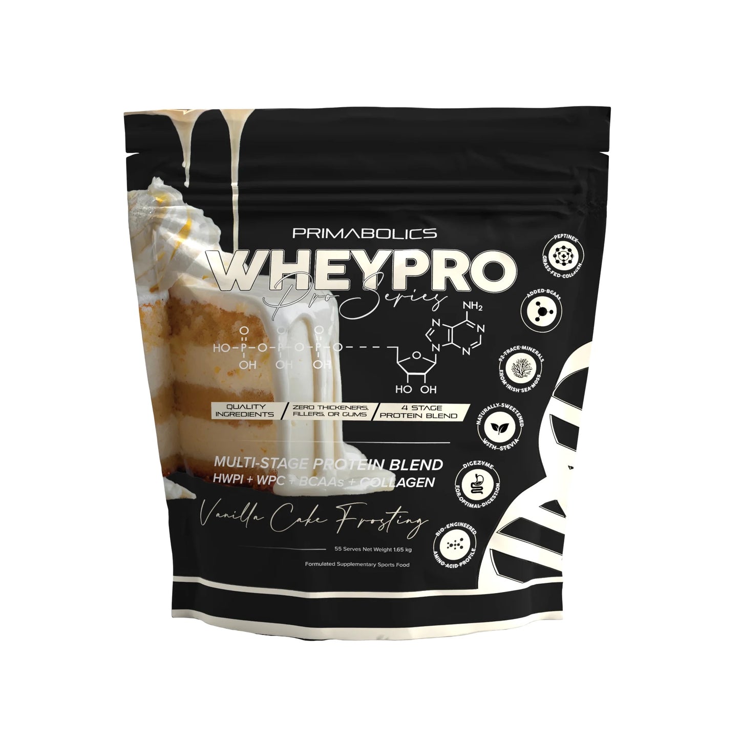 Primabolics WHEY PRO (Hasta Range) 1.65kg