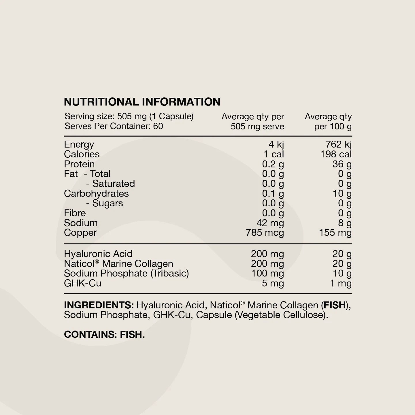 Hair + Skin by Switch Nutrition